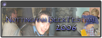 Nottingham Beer Festival 2006