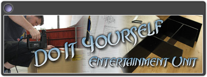 Shadowpuma DIY Adventures: Entertainment Unit